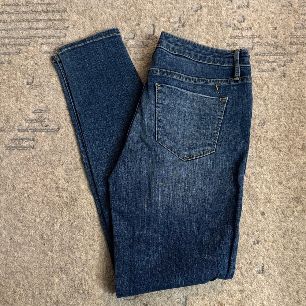 Mossimo mid rise jegging skinny jeans